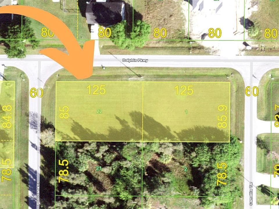 1st image of 2600 POINCIANA COURT LOT 2