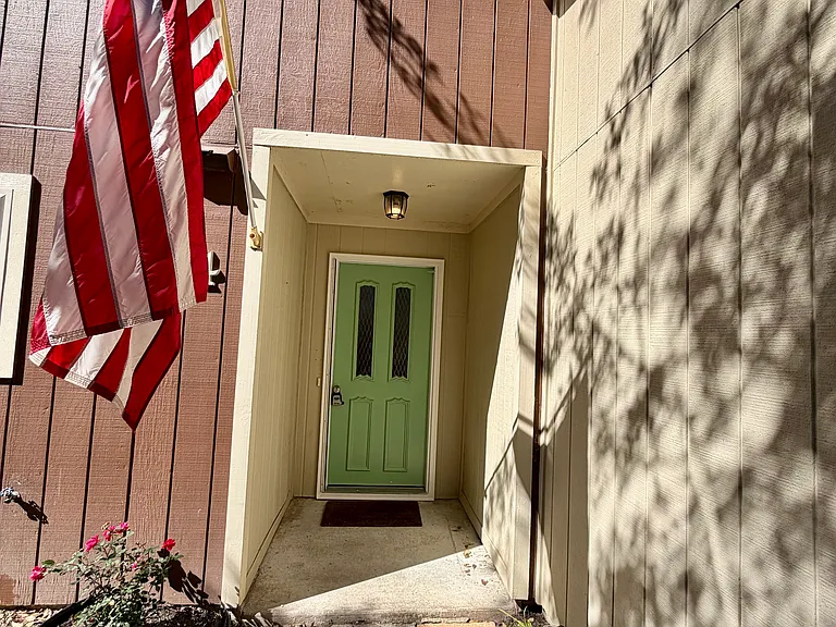 Front door