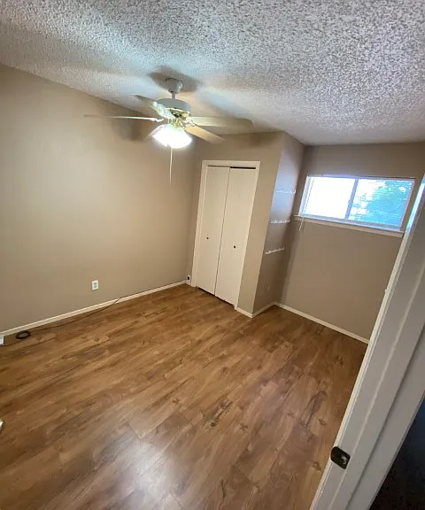 View looking into bedroom 2.