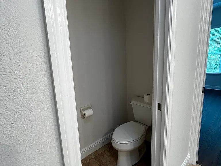 Toilet Room in Master Bathroom