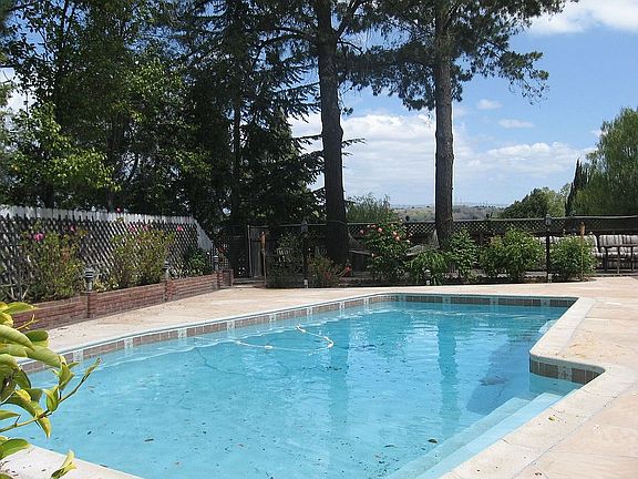 Large Pool w/Security Gate