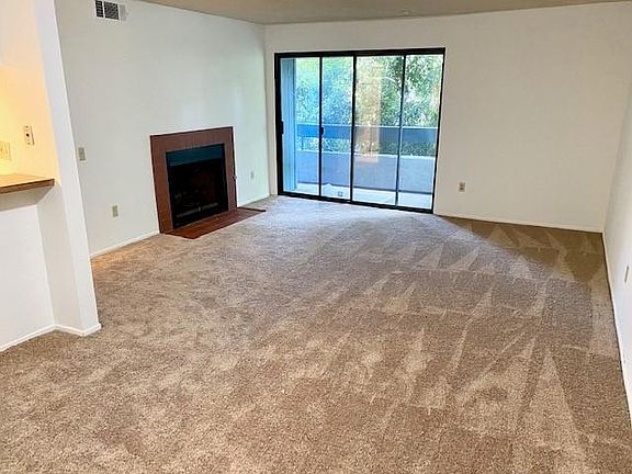 Living Room & Fireplace