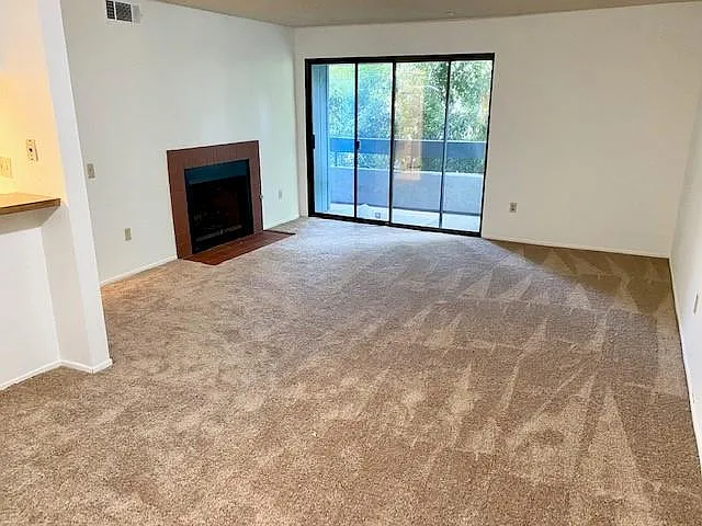 Living Room & Fireplace