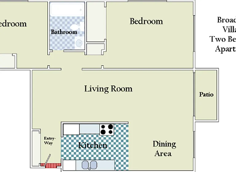Broadway Village Apartments — Photo 33