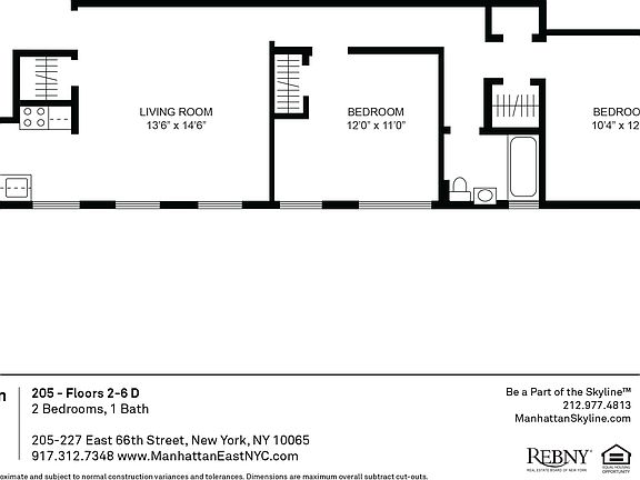 2nd image of 205 E 66th St #204