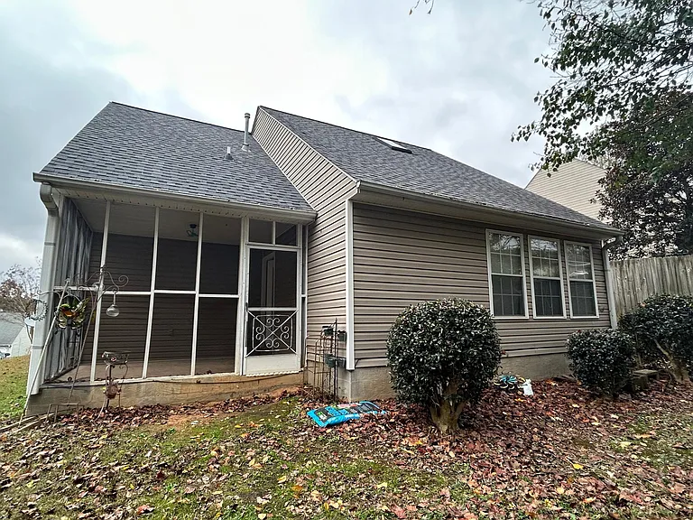 Back of house