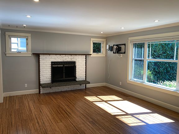 Updates throughout the home with bamboo flooring on the main level.