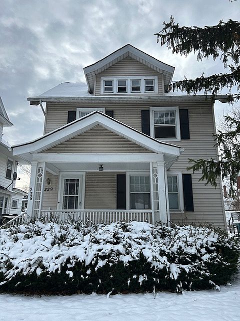 front view, new tear off roof 2024