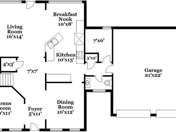 2nd image of 2965 Lenora Springs Dr