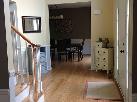 two story foyer