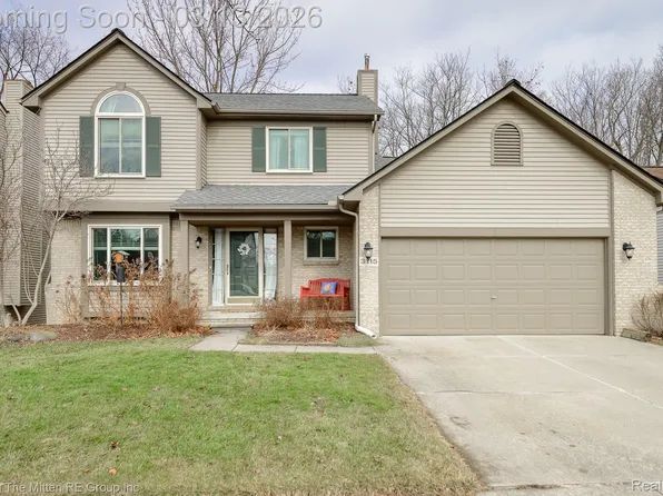 3115 River Meadow Cir, Canton, MI 48188