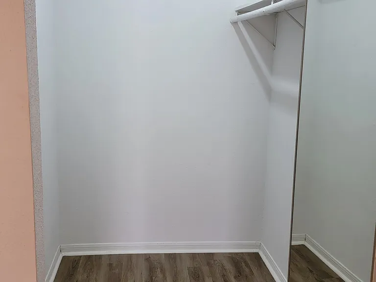 2nd bedroom closet