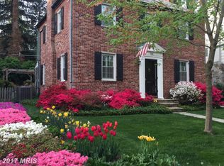 706 Hatherleigh Rd, Baltimore, MD 21212