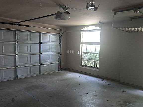 Inside of garage