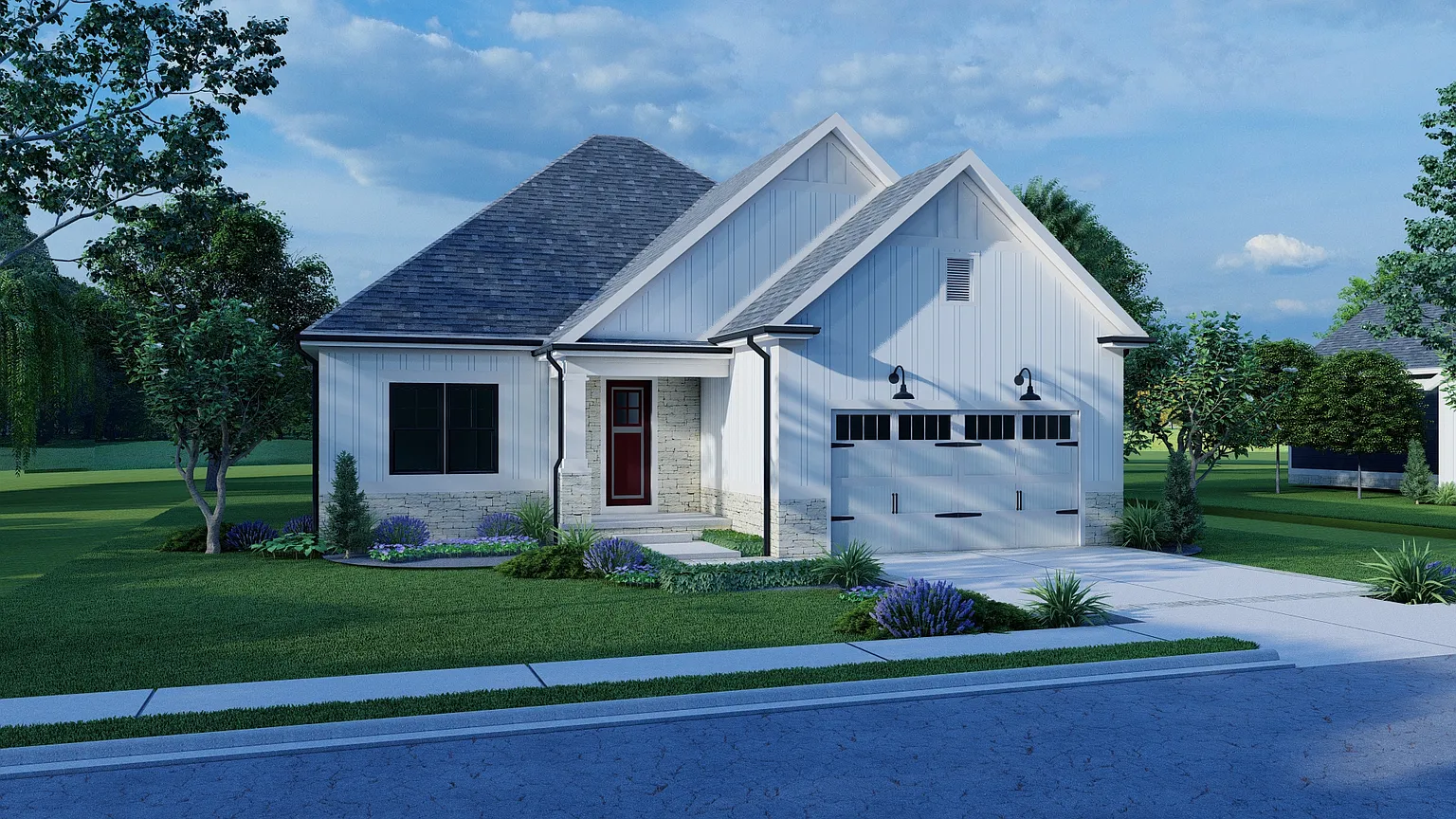 Rear Kitchen/ Middle Kitchen Plan, Two Rivers Estates photo 1
