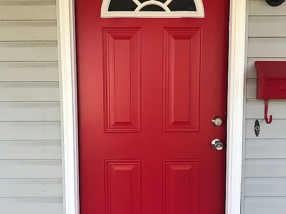 New front door