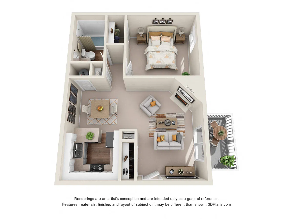 Floor plan Poplar
