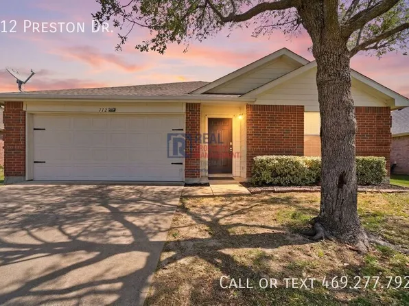 712 Preston Dr, Royse City, TX 75189