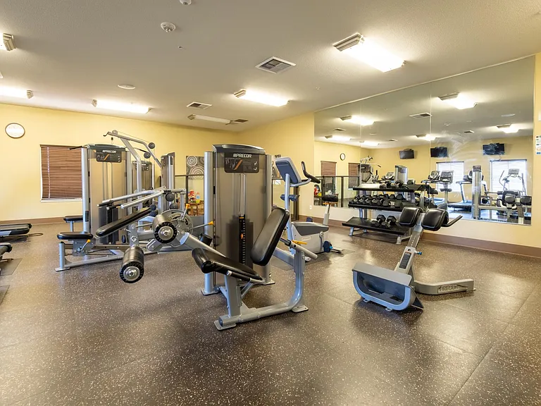 fitness center
