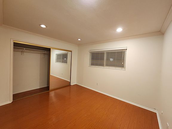Second Bedroom with large closet space