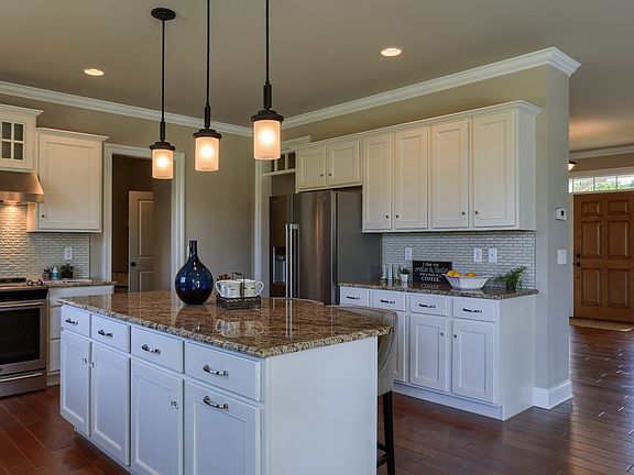 These interior pictures are representative of this model plan