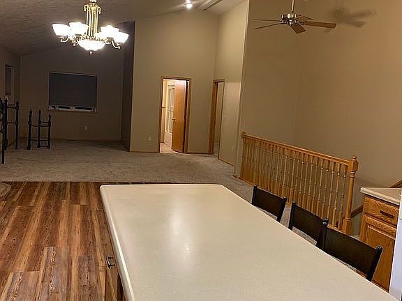 Kitchen looking dining front