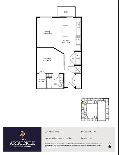 Floor plan S1