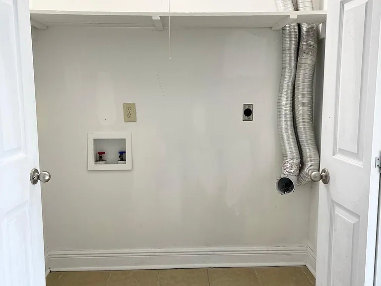 Laundry Area