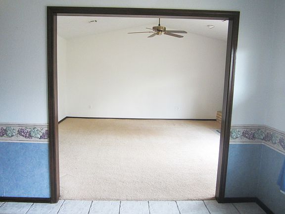 View of LR from dining area