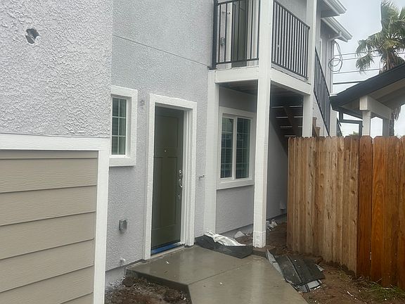 Front Door - Upstairs