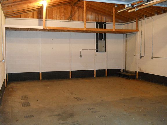 inside garage