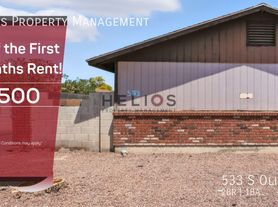 533 S Olive, Mesa, AZ