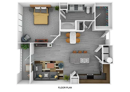 Floor plan A4
