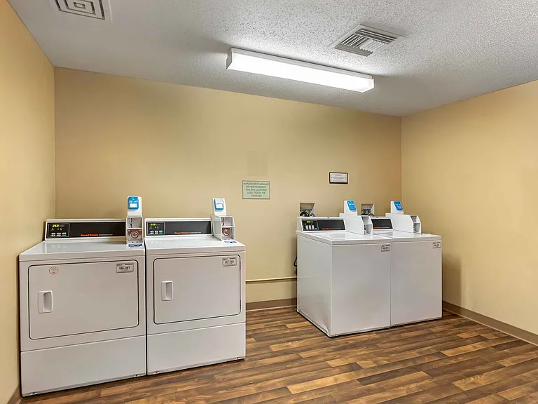 On-Premise Guest Laundry