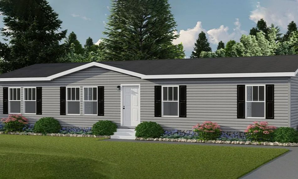 Elevation of Aspen Plan