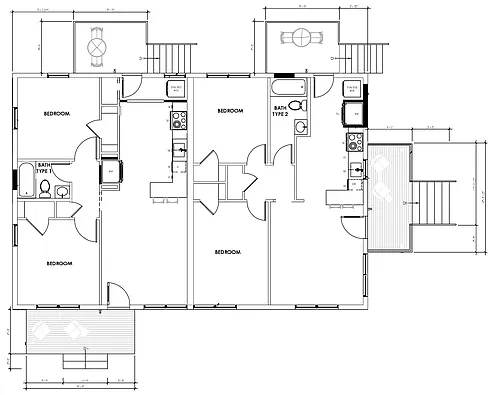 Floor plan Springdale - Henderson