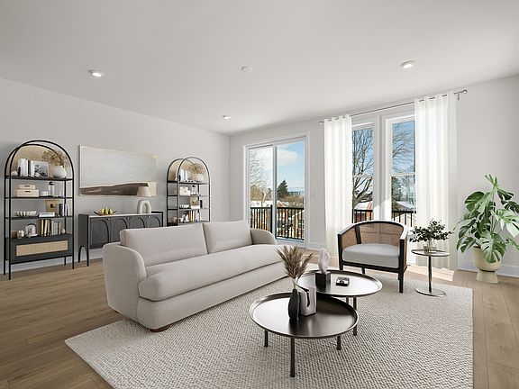 This image features interior design created in collaboration with AI.