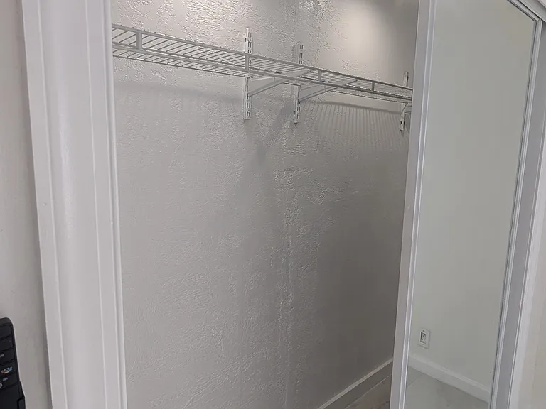 Closet, Main Bedroom