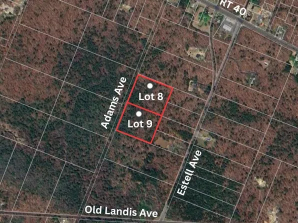 Bl 531 Adams Ave Lot 8&9, Mays Landing, NJ 08330