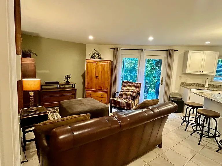 Furnished living room