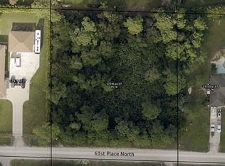 Xxxx 61st Pl N, Loxahatchee, FL 33470