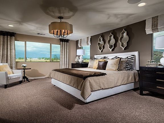 Owners Suite with abundant natural light