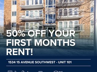 1534 15th Ave SW #101, Calgary, AB T3C0X9