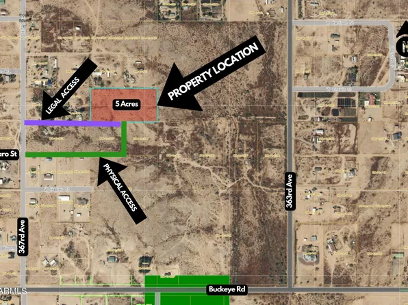 3600 S 365th Avenue #-, Tonopah, AZ 85354