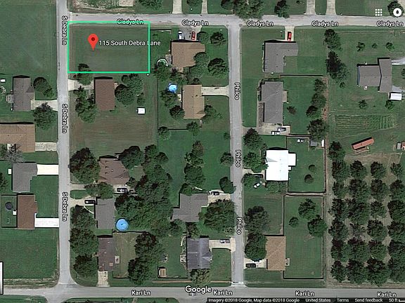 2nd image of 3400 Debra Dr