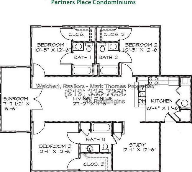 2nd image of 929 Morreene Rd APT A21