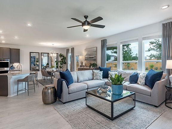 Plan 2411 Great Room