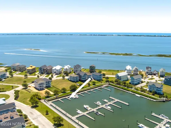 Boat Slip 4 Dock A & 106 Marshland Circle, Newport, NC 28570