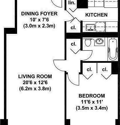 2nd image of 345 E 80th St APT 24E