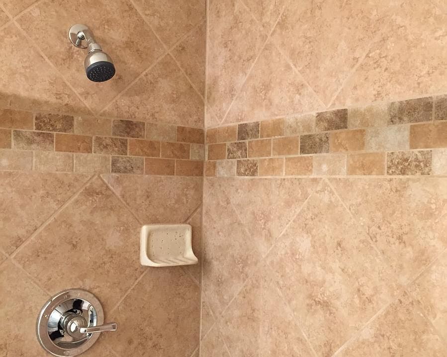 master bathroom shower